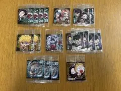 鬼滅の刃 デフォルメシール ウエハース 其ノ伍 ノーマル