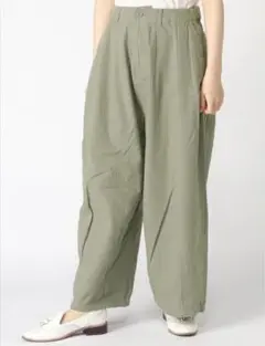 Samansa Mos2 ヘリンボンダーツパンツ　新品