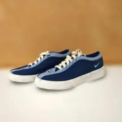 ★ナイキ★スニーカー★紺★２４ｃｍ★