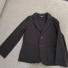 COMME CA ISM ブラックスーツ　130