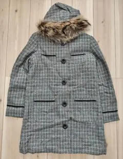 milkfed. ミルクフェド 新品 S コート グレー ロング アウター