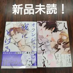 BL新刊　新品未読！水谷倖　ひどくしてくれ　オランジェットは夜にとける　玖みどり