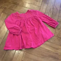 ラルフローレン80 ピンク　チュニック