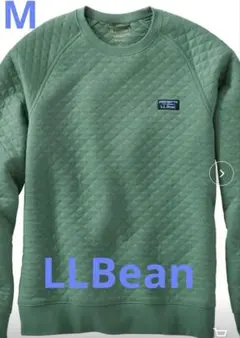 L.L.Bean キルティング クルーネック スウェットのサムネイル