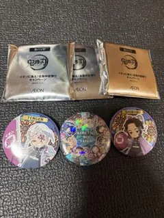 鬼滅の刃 缶バッジセット 天元・忍・集合