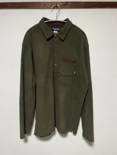 Patagonia フリース プルオーバー オリーブ