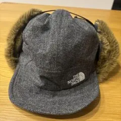 ノースフェイス ノベルティフロンティアキャップ インディゴ Mサイズ