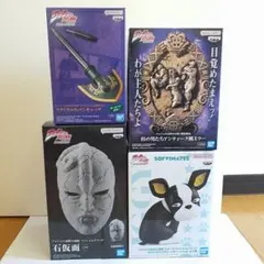 ジョジョの奇妙な冒険フィギュア各種セット売りです！