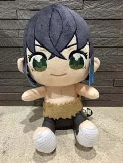 【最安値】鬼滅の刃 ぬいぷりけおすわりBIG3 嘴平伊之助