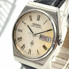 稼動品 新品ベルト 電池交換済 SEIKO TYPE2 7123-7010 - メルカリ