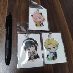 【値下げ】スパイファミリー SPY×FAMILY アクリルキーホルダー