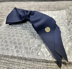 ANEMONEネイビーリボンヘアアクセサリー