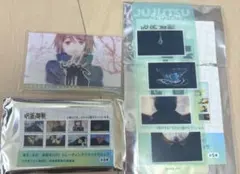 呪術廻戦 懐玉・玉折 トレーディングアクリルブロック トレーディングクリアしおり