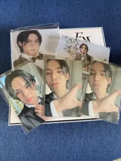 seventeen FML carat盤 ミンギュ バインダー トレカ