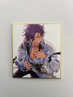 あんさんぶるスターズ！！ ビジュアル色紙コレクション4 アドニス