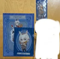 エンタメくじ　ウマ娘　オグリキャップ　2点セット