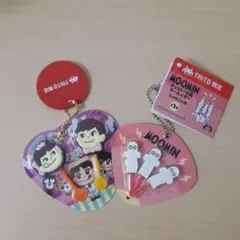 チョコレート風　キーホルダー　２種