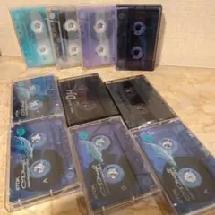 AXIA＆TDK カセットテープ 10本セット