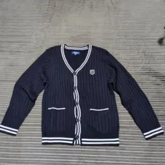 mother waysカーディガン 140サイズ ネイビー