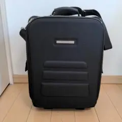 pierre cardin ブラックキャリーケース　コンパクト　出張　旅行