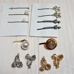 ヘアアクセサリー　まとめ売り