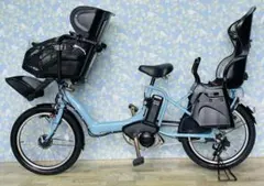 4360ヤマハ8.7アンペア 20インチ子供乗せ電動アシスト自転車 - メルカリ