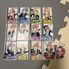 しゅごキャラ トランプ 2008年 なかよし付録 - メルカリ