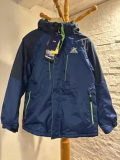 本日限定値下げ新品未使用タグ付きZEROXPOSUR 子ども用スキーウェア 青