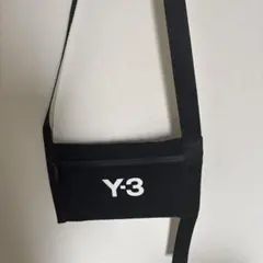Y-3 サコッシュ ショルダーバッグ ブラック