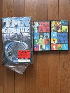 TMN GROOVE GEAR 完全限定BOX+LAST GROOVE2本
