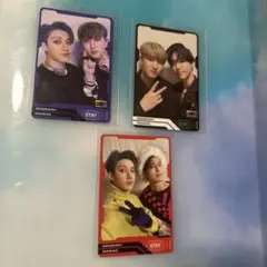 STRAY KIDS ODDINARY MANIAC 3枚セット