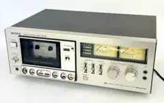 SONY TC-K6 カセットデッキ 1977年製 ジャンク R8SD443のサムネイル
