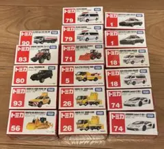 値下げ】未使用 イエモン ツアー トラック トミカ 3台セット箱付