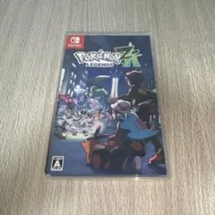 Switch ポケモンレジェンズ Z-A