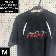 US-268 アメリカ直輸入　ULOOSE ダメージ加工Tシャツ
