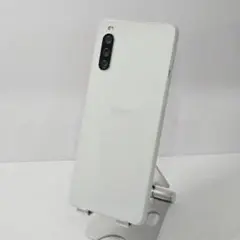 07 Xperia 10 ⅲ ホワイト SIMフリー