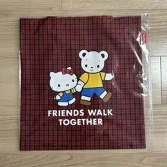 新品未使用★即日発送★ポーチ〈ハローキティ × familiar〉 ネイビー 新品未使用☆即日発送☆ポーチ〈ハローキティ × familiar〉 ネイビー