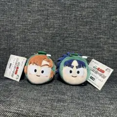 忍たま　フェイスバッジ　善法寺伊作　七松小平太