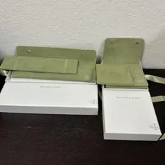 合*3様 空箱　ヴァンクリーフ　箱2点・ポーチ2点セット（ブレスレット・ネックレ