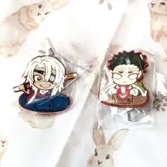 鬼滅の刃キャラばんちょうこう ヘアクリップ 弍　宇髄天元 悲鳴嶼行冥