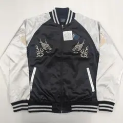 未使用 美品 BARCEDOS 芸者 日本限定 スカジャン unisex サテン 未使用 美品 BARCEDOS 芸者 日本限定 スカジャン unisex サテン - メルカリ