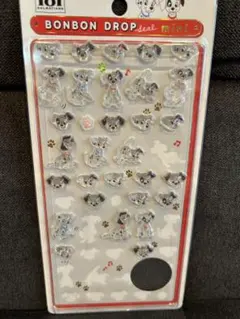 【101匹わんちゃん】正規品 BONBON DROP シール mini