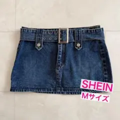 SHEIN デニムスカート　Mサイズ