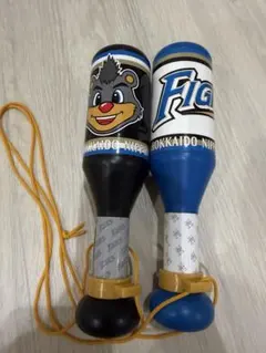 北海道日本ハムファイターズ 応援メガホン 2本セット