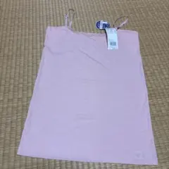 GUNZE 吸水量UP 汗ジミ防止パッド付きキャミソール M ピンク