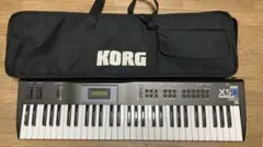 美品【ソフトケース・電源アダプター付】コルグ KORG X5D シンセサイザーのサムネイル