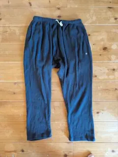 GOHEMP WIDE MUSAPANTS M ブラック