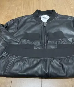 ZARA ライダース ジャケット メンズ L
