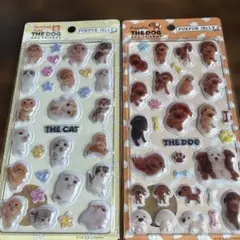 週末値下げザドッグ　ぷくぷくジェリーシール　正規品　2点セット　まとめ売り