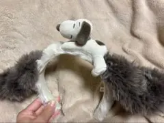 ユニバ スヌーピー カチューシャのサムネイル